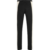 CALVIN KLEIN Colourblock Monogram Leggings Black